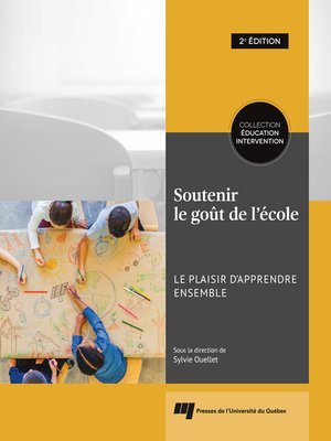 cover image of Soutenir le goût de l'école, 2e édition